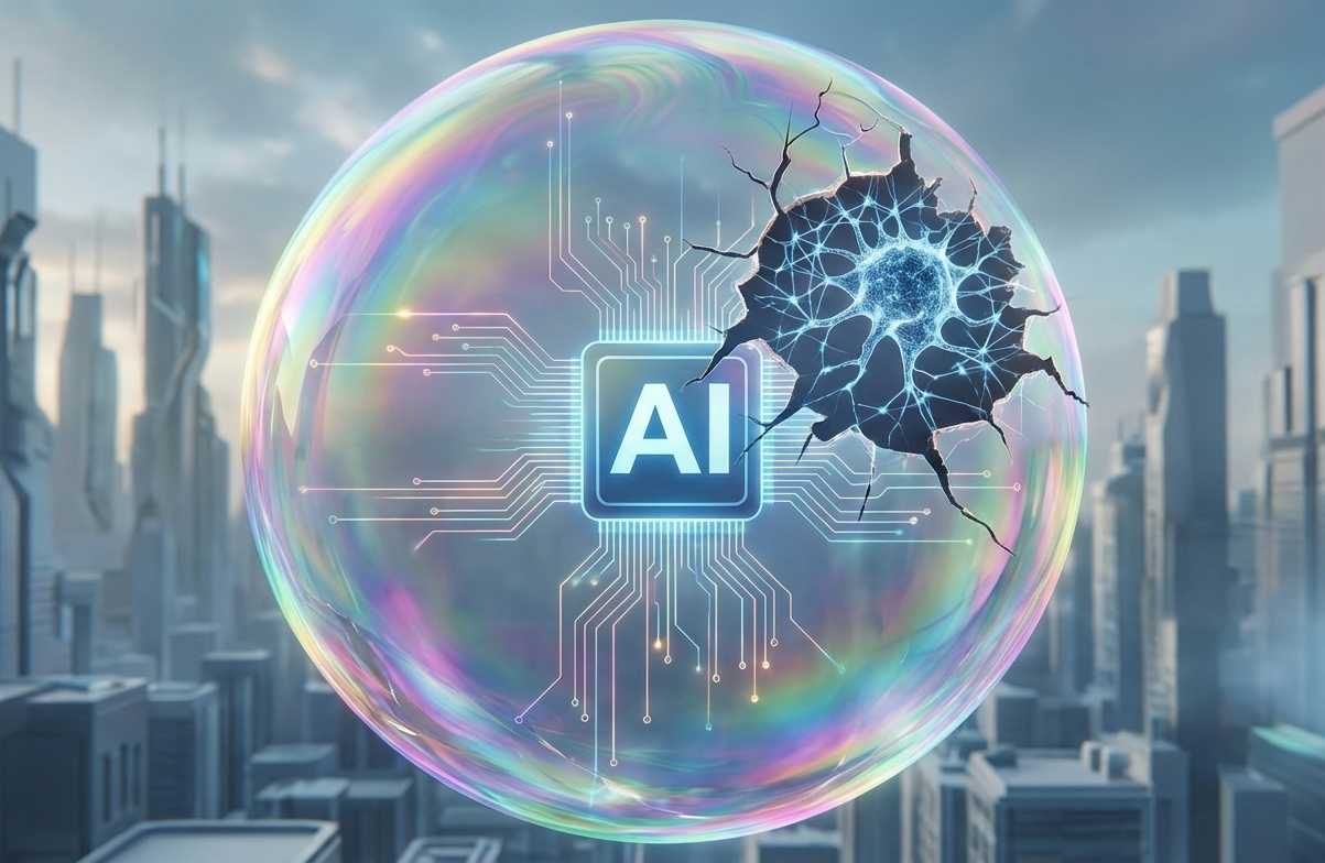 Artificial intelligence investment bubble analysis